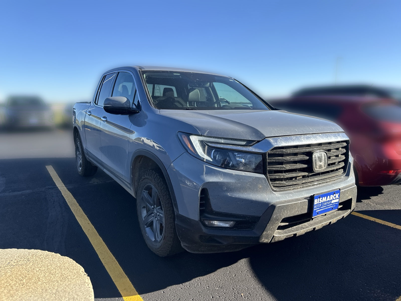 Used 2022 Honda Ridgeline RTL-E image 2