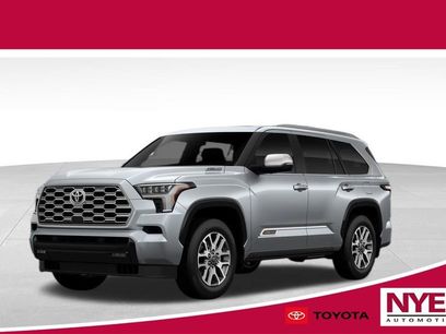 New 2026 Toyota Sequoia 1794 Edition