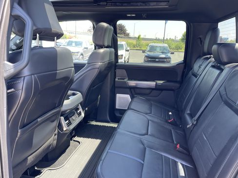 Certified 2025 Ford F350 Platinum w/ FX4 Off-Road Package AWD/4WD image 11