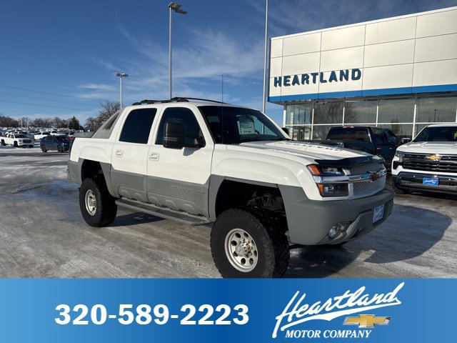 Used 2002 Chevrolet Avalanche 2500 AWD/4WD image 1