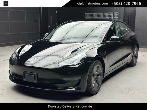 Used 2023 Tesla Model 3 Long Range image 1