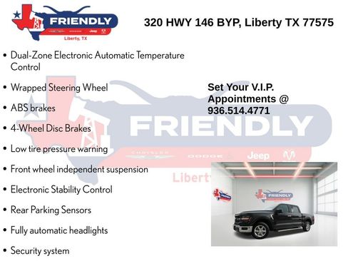 Used 2025 Ford F150 XLT w/ Equipment Group 301A Standard RWD image 10