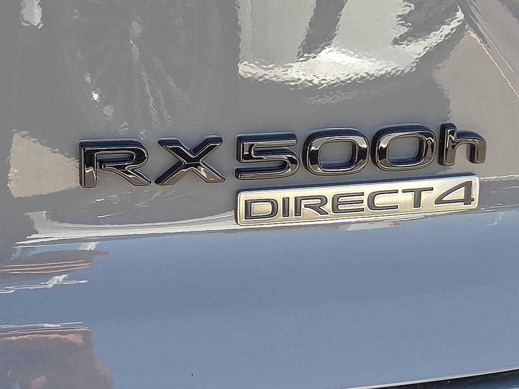 New 2026 Lexus RX 500h F Sport w/ Convenience Package AWD/4WD image 12