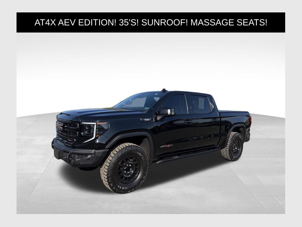 Used 2024 GMC Sierra 1500 AT4X w/ AT4X AEV Edition AWD/4WD image 1