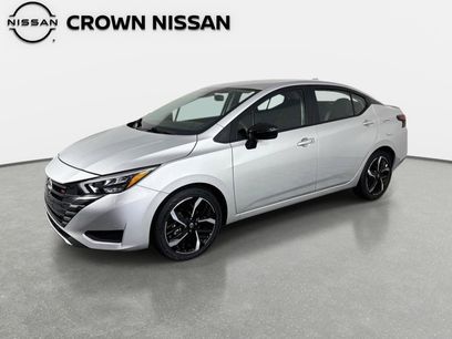 Certified 2025 Nissan Versa SR