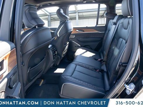Used 2022 Jeep Grand Cherokee Summit AWD/4WD image 20