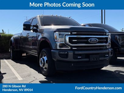 Certified 2021 Ford F350 Platinum