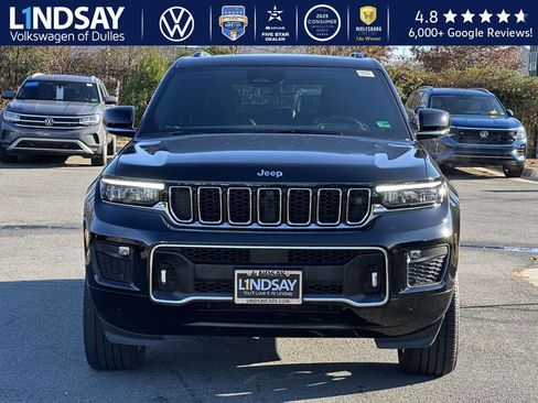 Used 2023 Jeep Grand Cherokee Overland w/ Adv Protech Group III image 2