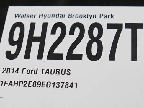 Used 2014 Ford Taurus SEL w/ Equipment Group 201A FWD image 28