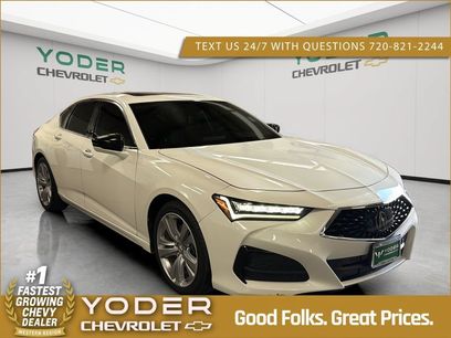 Used 2022 Acura TLX w/ Technology Package
