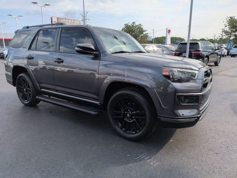 Certified 2020 Toyota 4Runner Nightshade w/ Wilderness Package AWD/4WD image 7