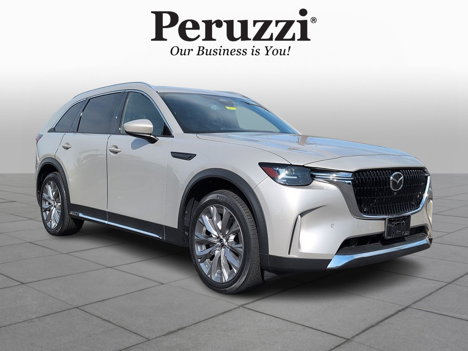 Certified 2024 MAZDA CX-90 3.3 Turbo w/ Premium Plus Pkg AWD/4WD image 1