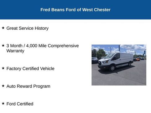 Certified 2024 Ford Transit 250 Low Roof w/ Exterior Upgrade Package RWD image 6