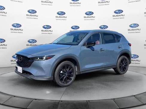 Used 2022 MAZDA CX-5 Carbon Edition AWD/4WD image 2