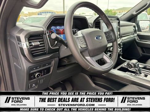 Used 2023 Ford F150 XLT w/ Equipment Group 302A High AWD/4WD image 24