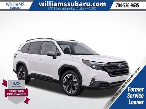 Certified 2026 Subaru Forester Premium w/ Base/Premium Package AWD/4WD image 1