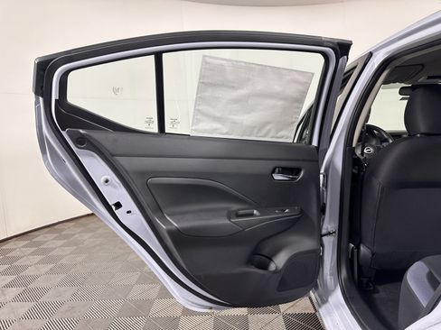 New 2025 Nissan Versa SV w/ Trunk Package FWD image 30