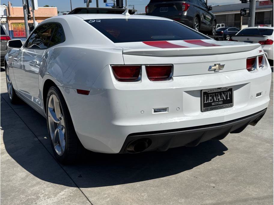 Used 2013 Chevrolet Camaro SS w/ RS Package RWD image 5