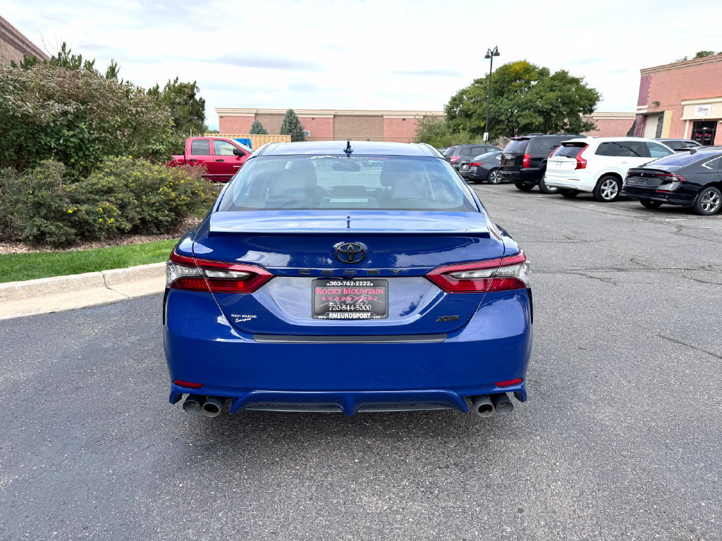 Used 2023 Toyota Camry XSE FWD image 10