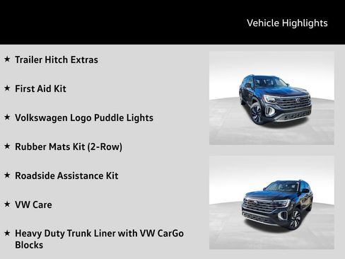 New 2026 Volkswagen Atlas SEL AWD/4WD image 17