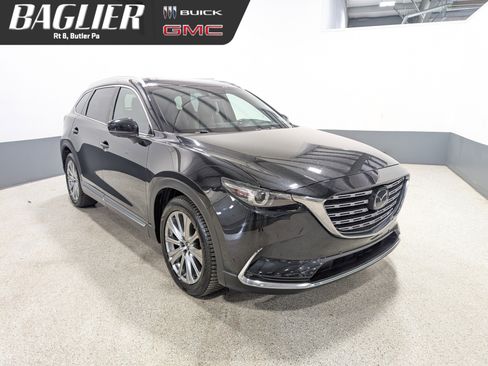 Used 2022 MAZDA CX-9 Signature AWD/4WD image 1