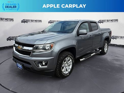 Used 2018 Chevrolet Colorado LT w/ LT Convenience Package RWD image 3