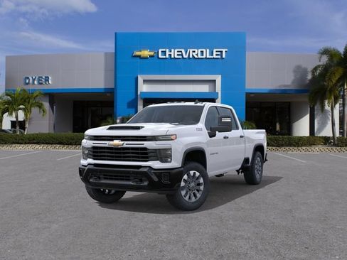 New 2026 Chevrolet Silverado 2500 Custom w/ Custom Value Package AWD/4WD image 9
