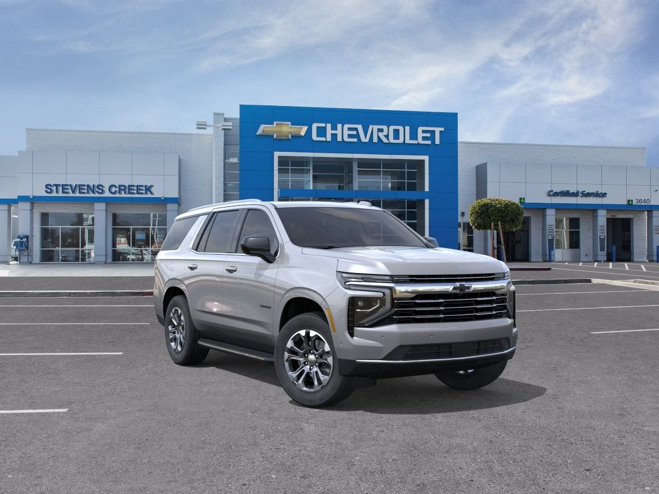 New 2026 Chevrolet Tahoe LT w/ Sun And Tow Package AWD/4WD image 9