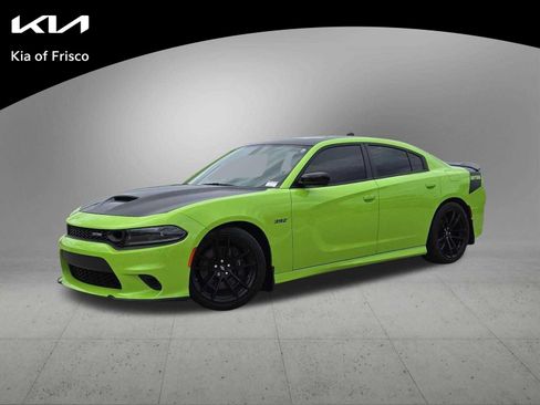 Used 2023 Dodge Charger Scat Pack w/ Daytona Edition Group RWD image 1