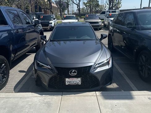 Used 2024 Lexus IS 300 F Sport w/ Accessory Package 2 RWD image 1