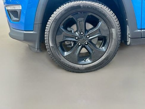 Used 2021 Jeep Compass Latitude w/ Sun and Sound Group AWD/4WD image 34