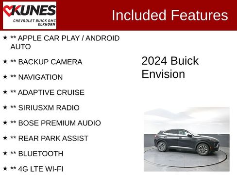 Used 2024 Buick Envision Preferred image 2