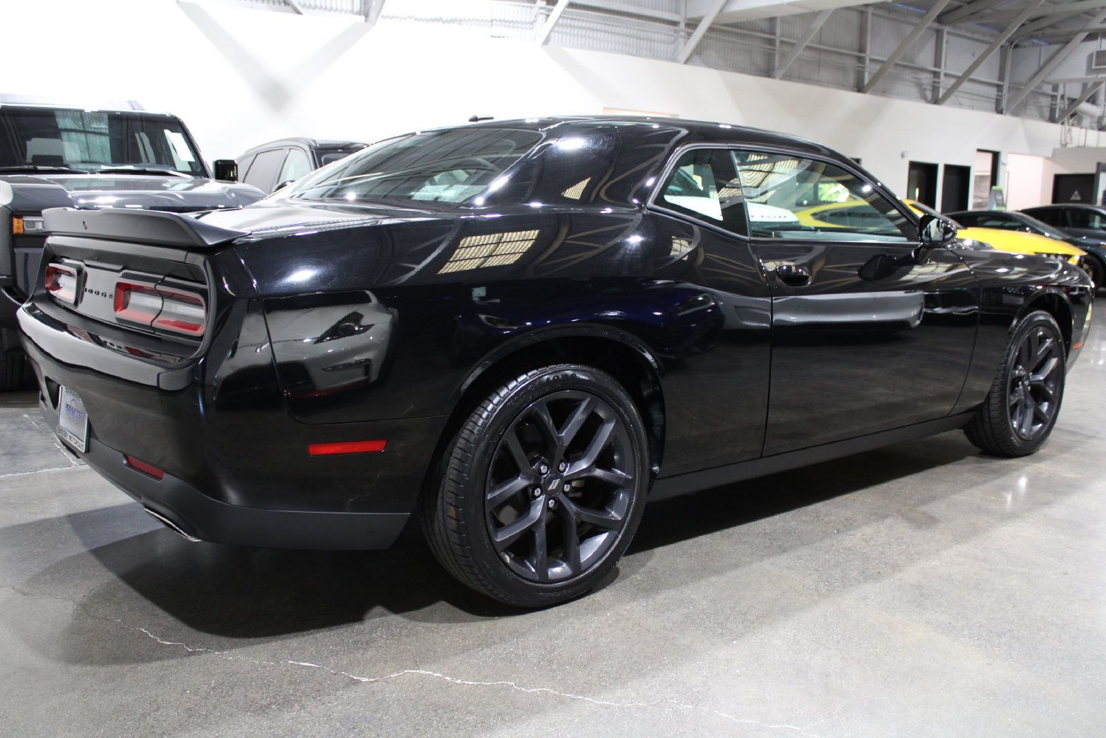 Used 2021 Dodge Challenger SXT w/ Blacktop Package RWD image 12