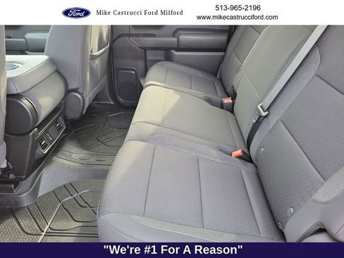 Used 2025 Chevrolet Silverado 1500 Custom Trail Boss AWD/4WD image 27