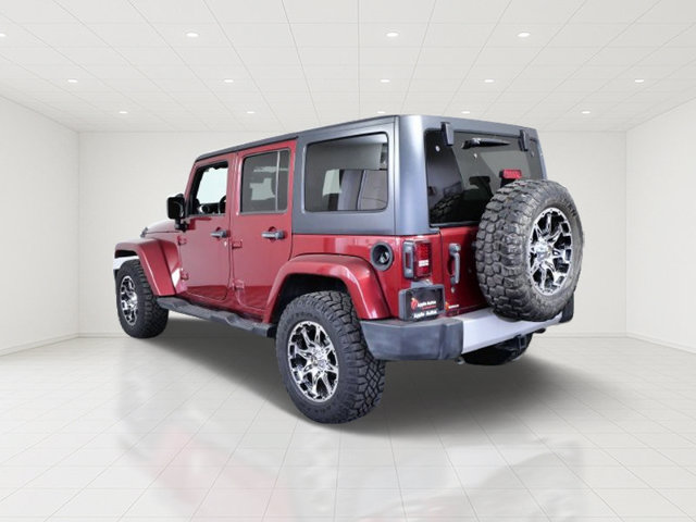 Used 2011 Jeep Wrangler Unlimited Sahara AWD/4WD image 4