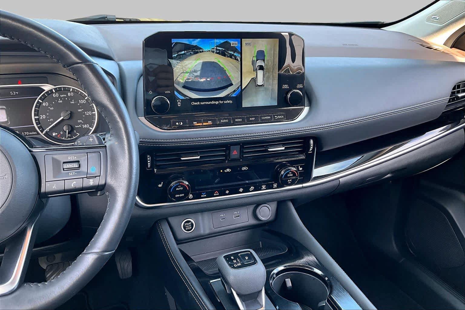 Certified 2023 Nissan Rogue SL w/ SL Premium Package FWD image 7