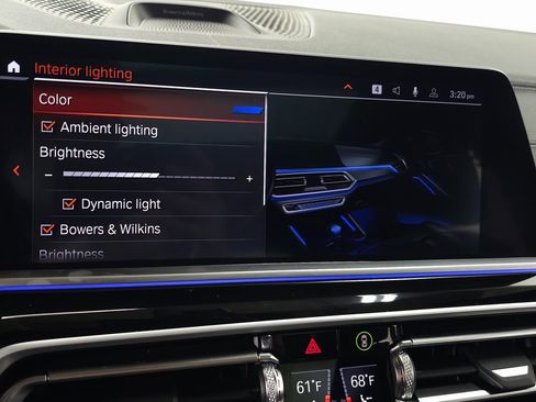 Used 2021 BMW X6 M50i w/ Executive Package image 31