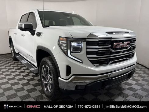 New 2026 GMC Sierra 1500 SLT w/ SLT Premium Plus Package AWD/4WD image 1