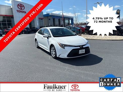 Certified 2023 Toyota Corolla LE image 1