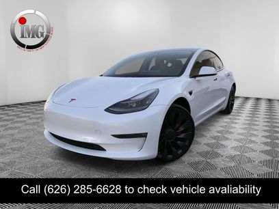 Used 2022 Tesla Model 3 Performance
