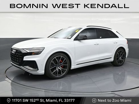 Used 2023 Audi SQ8 Prestige w/ Prestige Package AWD/4WD image 1