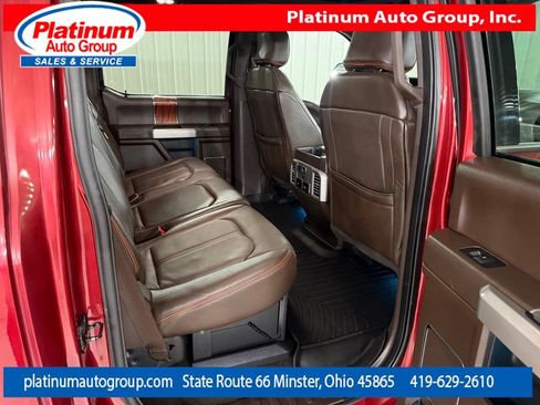 Used 2017 Ford F250 King Ranch w/ King Ranch Ultimate Package AWD/4WD image 37