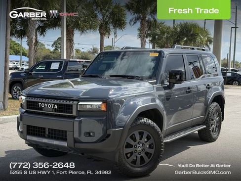 Used 2025 Toyota Land Cruiser w/ Premium Package image 1