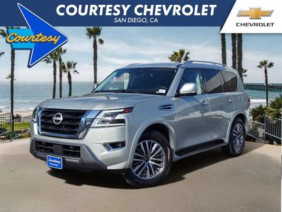 Used 2024 Nissan Armada SL w/ Captain's Chairs Package