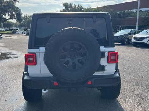 Used 2021 Jeep Wrangler Unlimited Sport AWD/4WD image 5