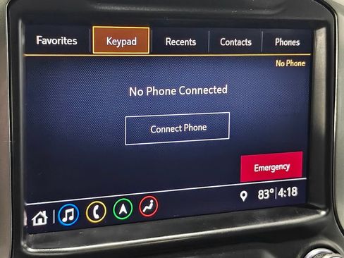 Used 2019 Chevrolet Silverado 1500 LTZ w/ LTZ Premium Package AWD/4WD image 46