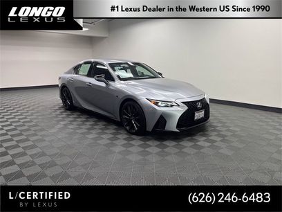 Certified 2025 Lexus IS 300 F Sport