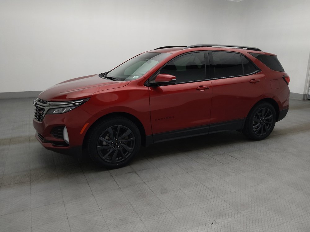 Used 2022 Chevrolet Equinox RS w/ RS Leather Package FWD image 2