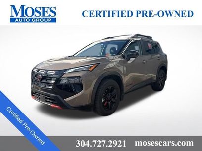 Certified 2025 Nissan Rogue SV