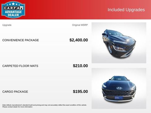 Certified 2023 Hyundai Kona SEL w/ Convenience Package AWD/4WD image 14